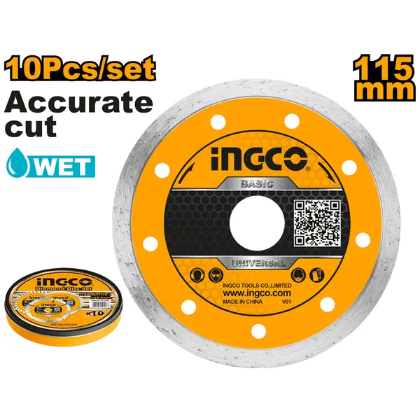 Disc Diamantat Continuu 115mmX5mm