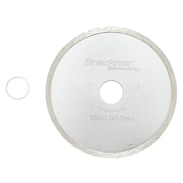 Disc diamantat continuu 125x2.1x1.2 pentru ceramica