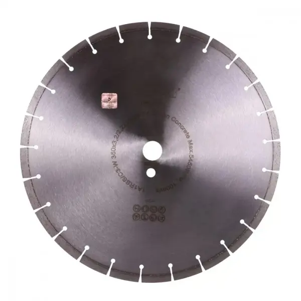 Disc diamantat DI-STAR 1A1RSS C3-W 350x3,2 2,2x10x25,4-25 F4 Beton verde (12385042024)