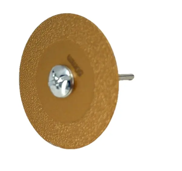 Disc diamantat EXTRA de taiat si slefuit ceramica dura, piatra, diam. 50mm - prindere 3mm - CNO-MPU350W-PB50