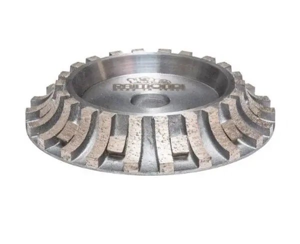 Disc diamantat pt. frezat/profilat 125mm / 12mm - Raimondi-179BULL12
