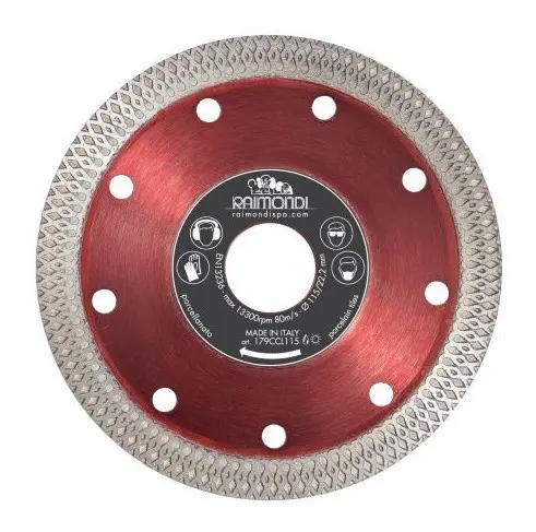 Disc diamantat pt. gresie, faianta, placi 115mm - Raimondi-179CCL115