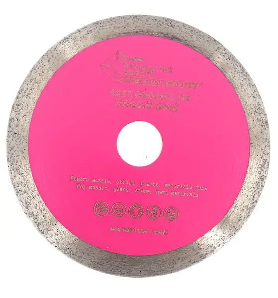 Disc Diamantat pt. Mozaic, Sticla 125x22.2 (mm) Super Premium - DXDY.PMOSAIC.125