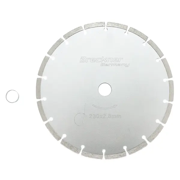 Disc diamantat segmentat 230x2.8mm taiere uscata pentru beton si ceramica