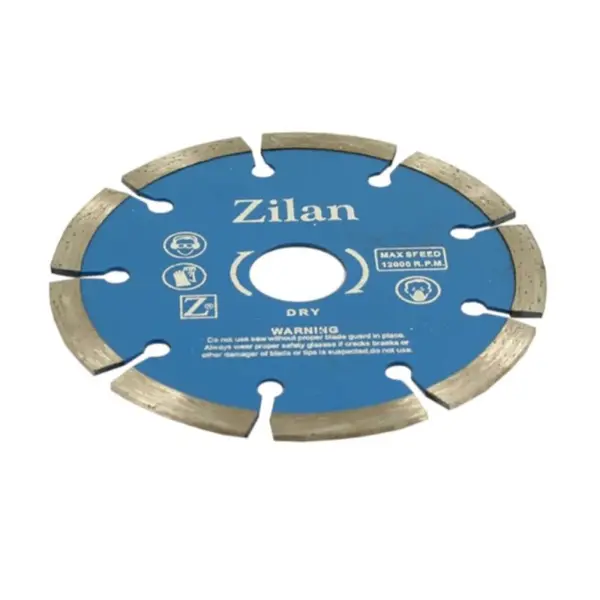 Disc Diamantat Segmentat pentru Beton, 180 mm, Zilan