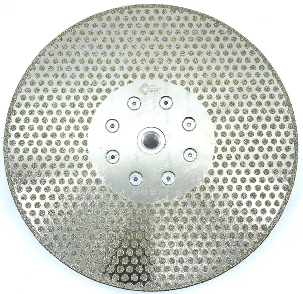 Disc DiamantatExpert Galvanizat pt. taiere si slefuire - Marmura, Gresie, Piatra 230xM14 (mm) Premium - DXDY.CNG-MC.230.M14
