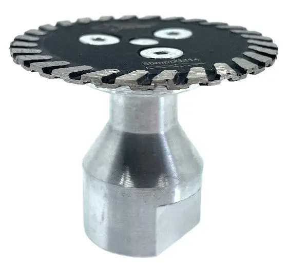 Disc DiamantatExpert pentru gresie portelanata, placi dure 50mm x M14 Premium - DXDY.DP50