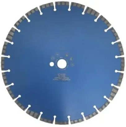 Disc DiamantatExpert pt. Asfalt & Beton - Turbo Laser Combi 500x25.4 (mm) Premium - DXDH.2027.500.25