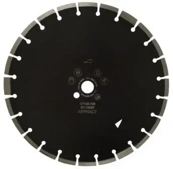 Disc DiamantatExpert pt. Asfalt, Caramida & Abrazive 500x25.4 (mm) Profesional Standard - DXDH.17217.500.25