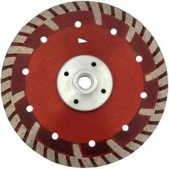 Disc DiamantatExpert pt. Beton armat & Granit - cu flansa 115xM14 (mm) Super Premium - DXDH.2287.115-Flansch