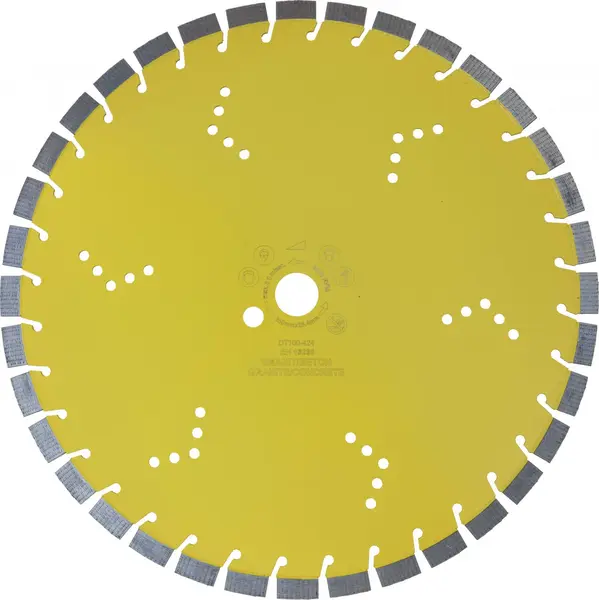 Disc DiamantatExpert pt. Beton armat & Granit - Line-up Tech 350mm Super Premium - DXDH.1004.350