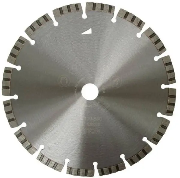 Disc DiamantatExpert pt. Beton armat / Mat. Dure - Turbo Laser 600mm Premium - DXDH.2007.600