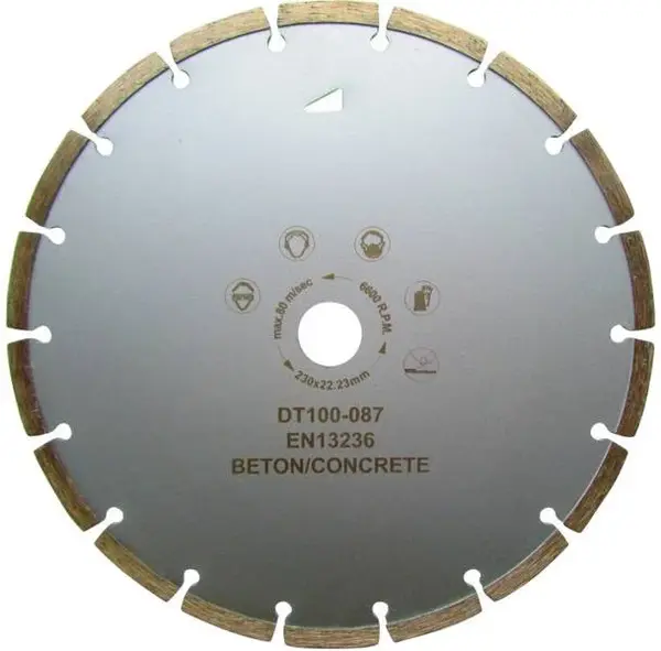 Disc DiamantatExpert pt. Beton, Zidarie & Dale 230x22.2 (mm) ECO - DXDH.1912.230