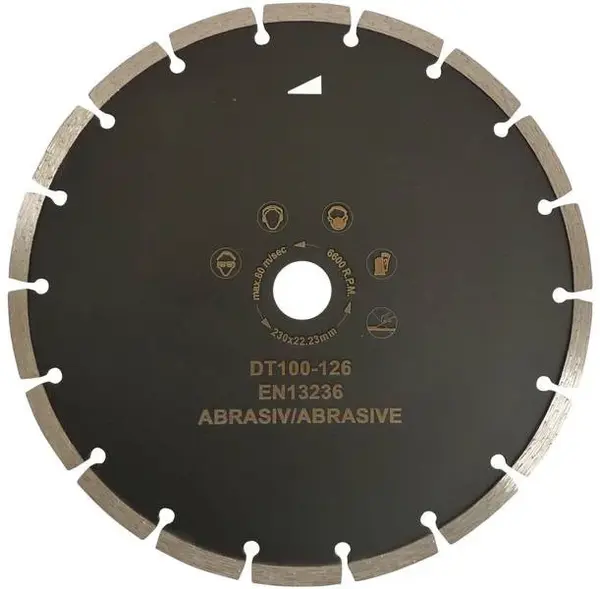 Disc DiamantatExpert pt. Caramida, Calcar & Mat. Abrazive 150x22.2 (mm) Premium - DXDH.1817.150
