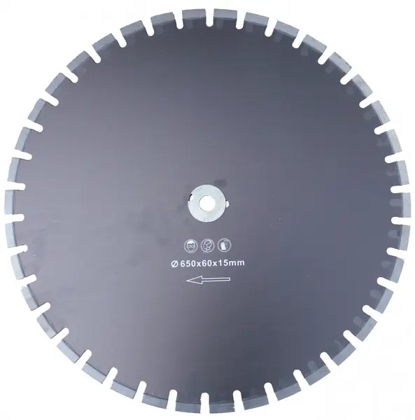 Disc DiamantatExpert pt. Caramida, Poroton, Mat. Constructii 700x60 (mm) Profesional Standard - DXDH.1017.700.60