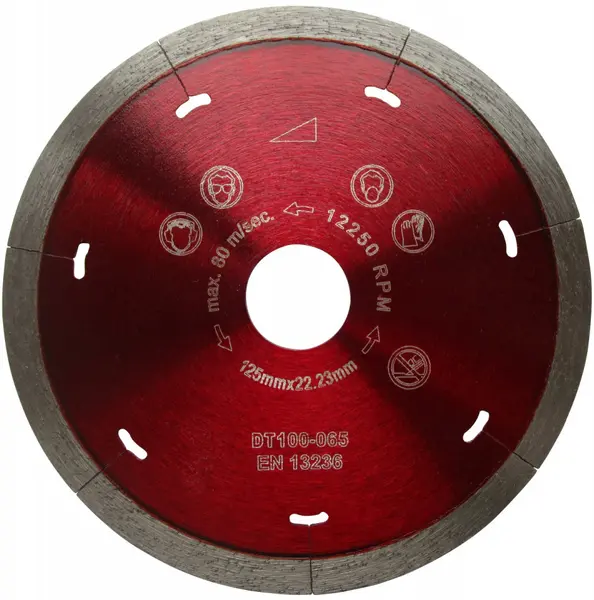Disc DiamantatExpert pt. Ceramica Dura & Portelan - Rapid 350mm Super Premium - DXDH.3907.350