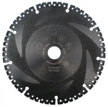 Disc DiamantatExpert pt. Descarcerare - Metal / Universal 400x25.4 (mm) Super Premium - DXDH.9107.400.25