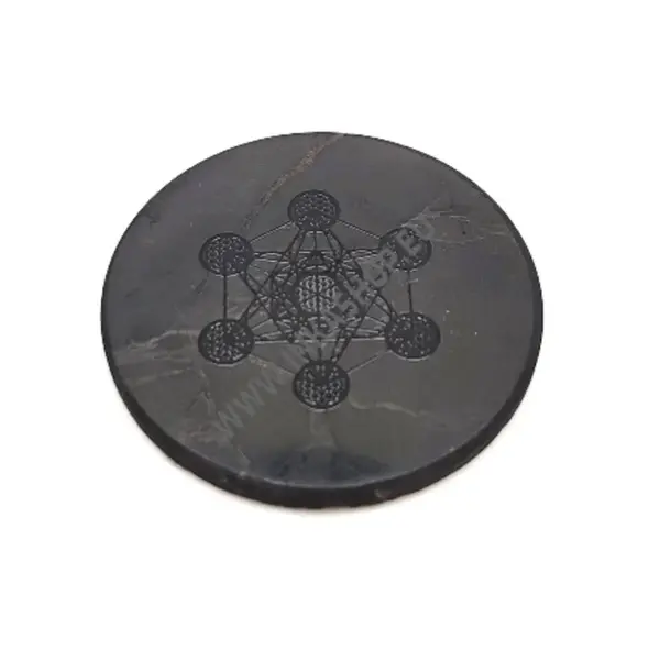 Disc din Shungit Metatron