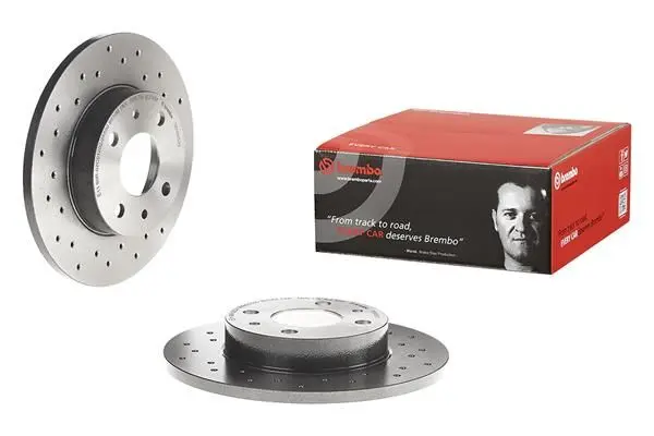 Disc frana BREMBO PRIME LINE - UV Coated 08.5085.31