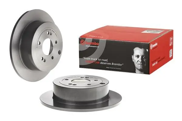 Disc frana BREMBO PRIME LINE - UV Coated 08.A600.11