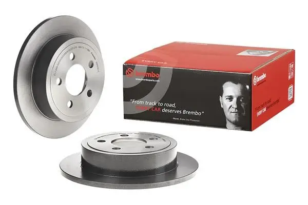 Disc frana BREMBO PRIME LINE - UV Coated 08.A636.11