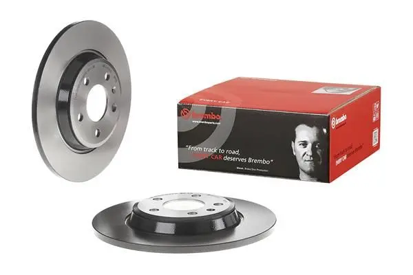 Disc frana BREMBO PRIME LINE - UV Coated 08.A759.11