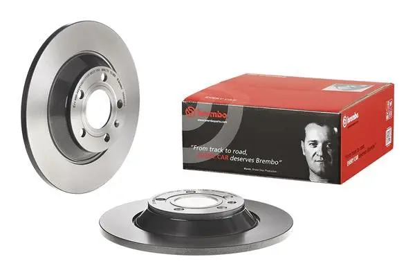 Disc frana BREMBO PRIME LINE - UV Coated 08.A816.11