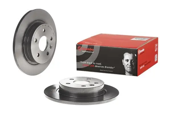 Disc frana BREMBO PRIME LINE - UV Coated 08.B357.11