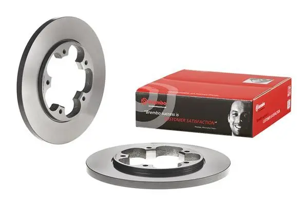 Disc frana BREMBO PRIME LINE - UV Coated 08.C539.11