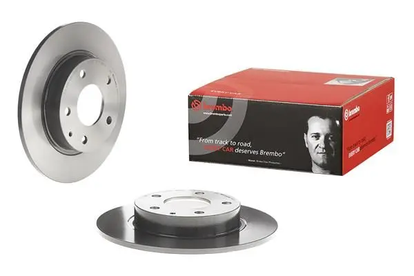 Disc frana BREMBO PRIME LINE - UV Coated 08.C653.11