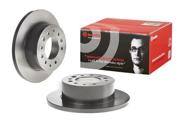 Disc frana BREMBO PRIME LINE - UV Coated 08.D432.11