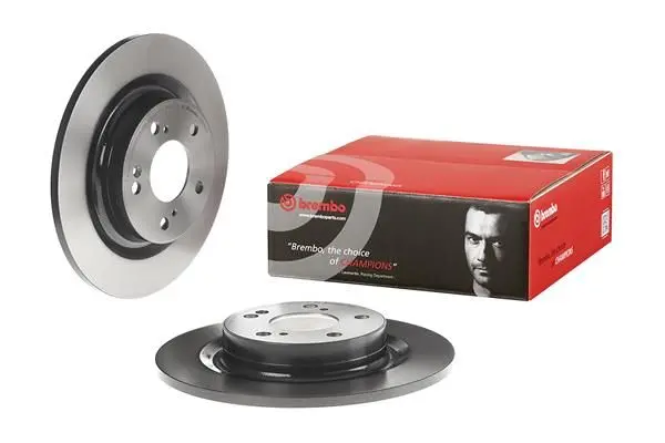 Disc frana BREMBO PRIME LINE - UV Coated 08.D713.11