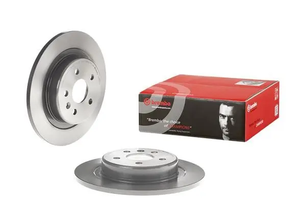 Disc frana BREMBO PRIME LINE - UV Coated 08.D757.11