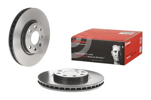 Disc frana BREMBO PRIME LINE - UV Coated 09.8601.11