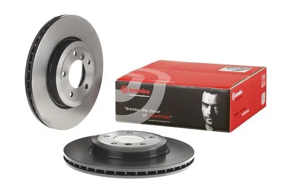 Disc frana BREMBO PRIME LINE - UV Coated 09.8952.11