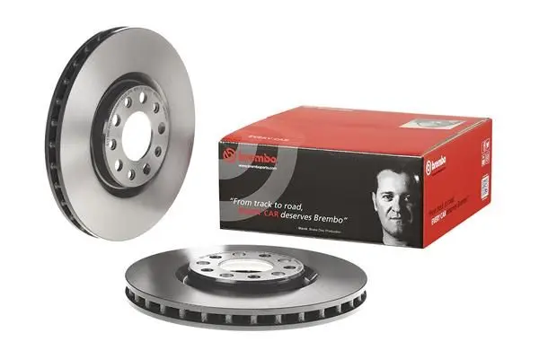 Disc frana BREMBO PRIME LINE - UV Coated 09.9363.21