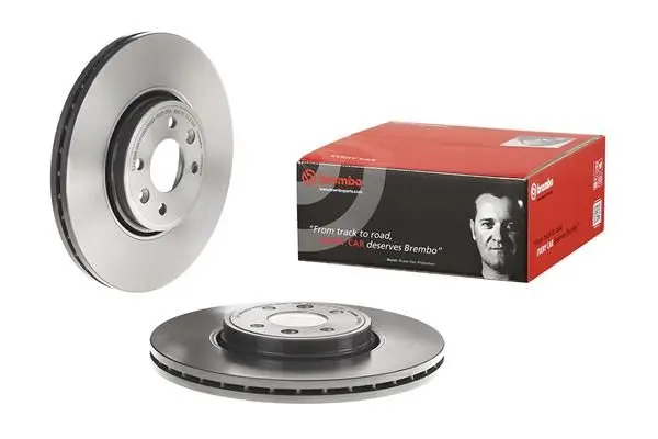Disc frana BREMBO PRIME LINE - UV Coated 09.9895.11