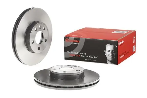 Disc frana BREMBO PRIME LINE - UV Coated 09.9931.11