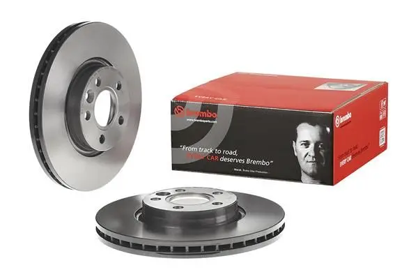 Disc frana BREMBO PRIME LINE - UV Coated 09.A427.11