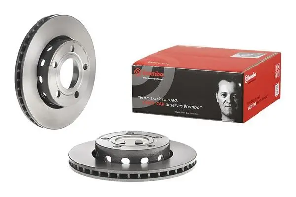 Disc frana BREMBO PRIME LINE - UV Coated 09.A597.11