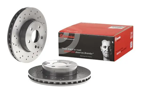 Disc frana BREMBO PRIME LINE - UV Coated 09.A613.51