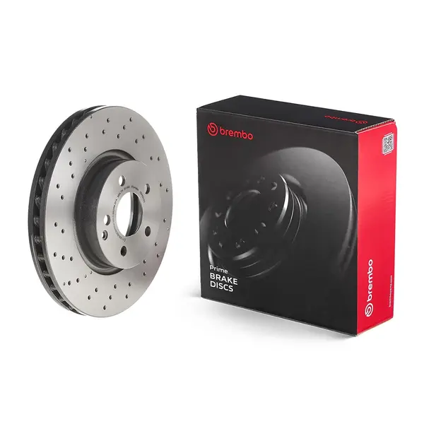 Disc frana BREMBO PRIME LINE - UV Coated 09.A621.31