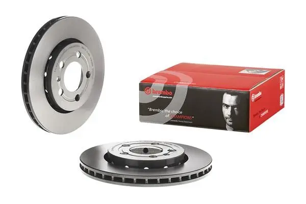 Disc frana BREMBO PRIME LINE - UV Coated 09.A652.11