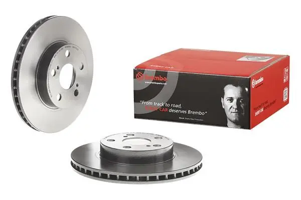 Disc frana BREMBO PRIME LINE - UV Coated 09.A713.11