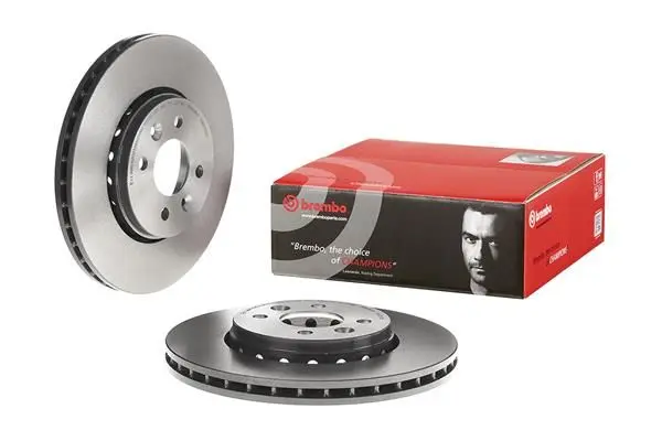 Disc frana BREMBO PRIME LINE - UV Coated 09.A727.31