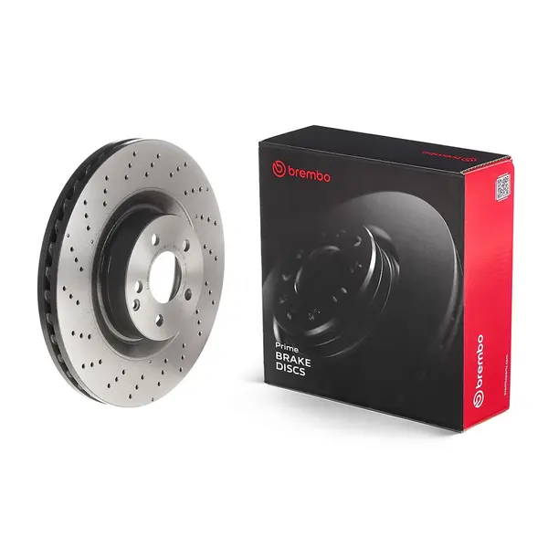 Disc frana BREMBO PRIME LINE - UV Coated 09.A817.11