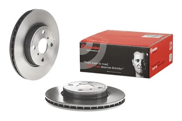 Disc frana BREMBO PRIME LINE - UV Coated 09.A913.11