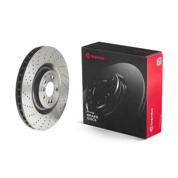 Disc frana BREMBO PRIME LINE - UV Coated 09.A960.21