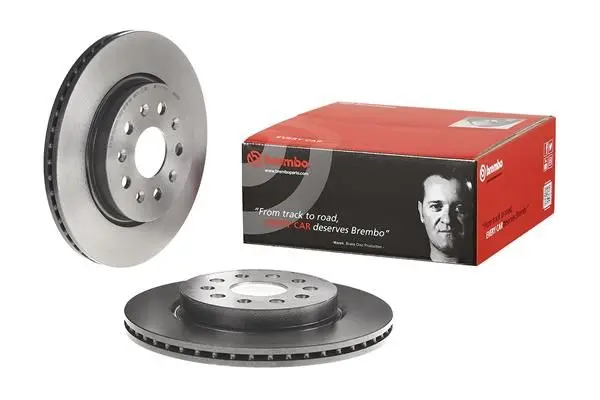 Disc frana BREMBO PRIME LINE - UV Coated 09.A972.11