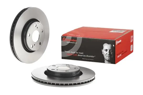 Disc frana BREMBO PRIME LINE - UV Coated 09.B043.11